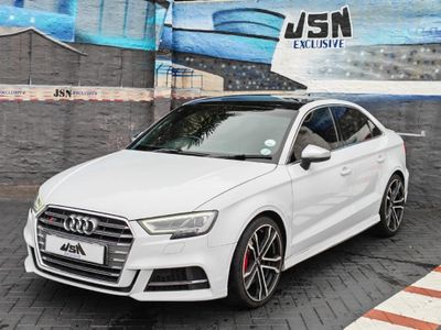 2019 Audi S3 Sedan quattro Auto