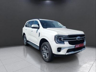 2024 Ford Everest 2.0D Bi-Turbo XLT Auto