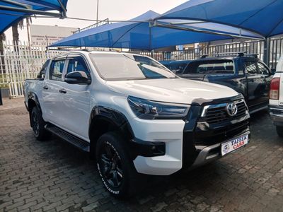 2023 Toyota Hilux 2.4 GD-6 Raised Body SRX Double-Cab