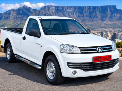2022 GWM Steed 5 2.2 MPi Workhorse Single-Cab