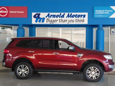 2016 Ford Everest 3.2 TDCi LTD 4x4 Auto