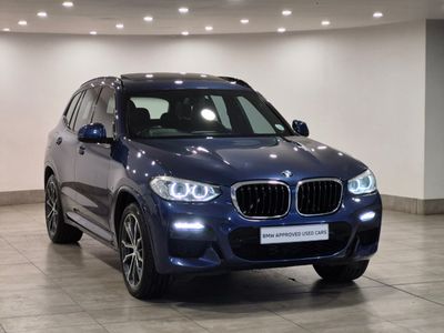 2020 BMW X3 xDrive20d M Sport Auto