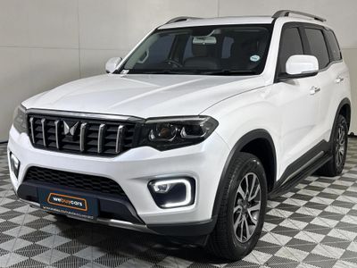 2025 Mahindra Scorpio N 2.2D Auto Z8