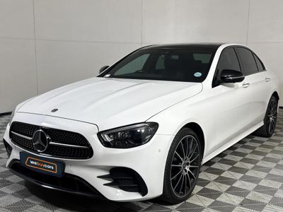 2020 Mercedes-Benz E-Class E 200