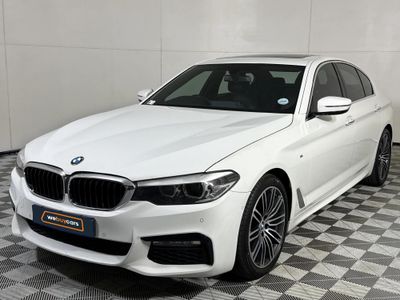 2018 BMW 5 Series 520i M Sport Auto