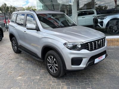 2024 Mahindra Scorpio N 2.2D Auto Z4