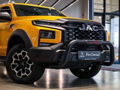 2025 JAC T9 2.0 CTI Hunter Double Cab Auto