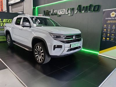 2023 Volkswagen Amarok 3.0 TDI V6 184kW 4Motion Aventura Auto Double-Cab