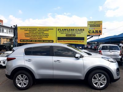 2020 Kia Sportage 2.0 EX Auto