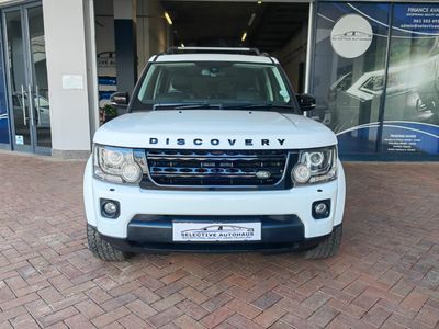 2016 Land Rover Discovery 4 3.0 TD|SD V6 SE Black Edition