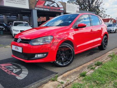 2014 Volkswagen Polo 1.4 Comfortline 5-dr