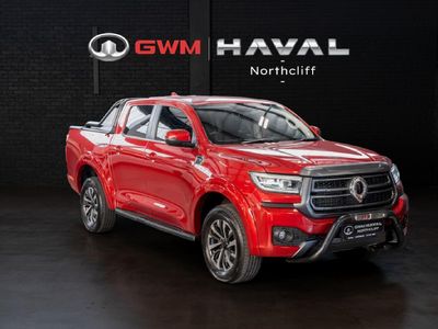 2026 GWM P-Series P300 2.4TD LS 4x4 Auto Double-Cab
