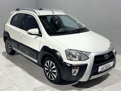 2018 Toyota Etios Cross 1.5 XS 5-dr