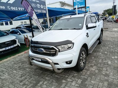2017 Ford Ranger 2.2 TDCi XLT Auto Double-Cab