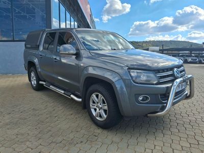 2014 Volkswagen Amarok 2.0 BiTDI Highline (132kW) 4Motion Auto Double-Cab