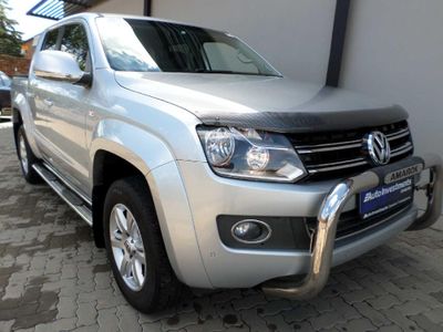 2015 Volkswagen Amarok 2.0 BiTDI Highline (132kW) Auto Double-Cab