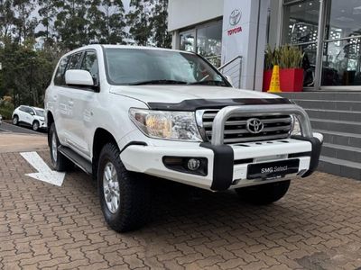 2008 Toyota Land Cruiser 200 TD V8 VX Auto