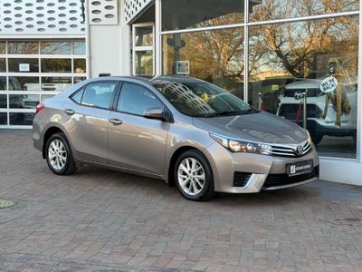 2016 Toyota Corolla 1.6 Prestige