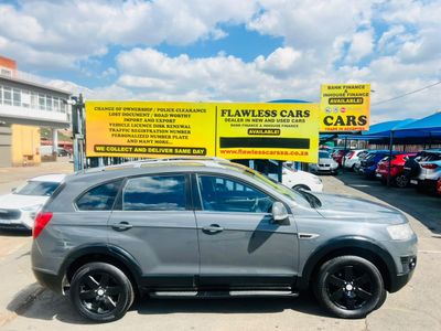 2012 Chevrolet Captiva Comfort In Mobility
