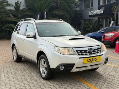 2011 Subaru Forester 2.0D