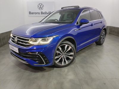 2022 Volkswagen Tiguan 1.4 TSI R-Line DSG Auto (110kW)