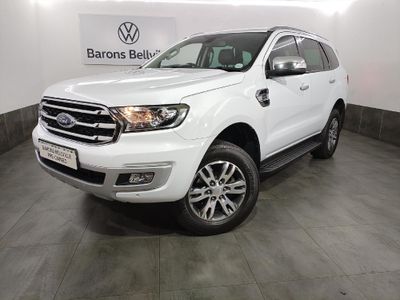 2019 Ford Everest 2.0D XLT Auto