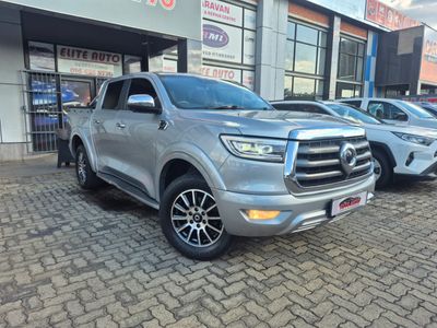 2021 GWM P-Series PV 2.0 TD LT Auto Double-Cab