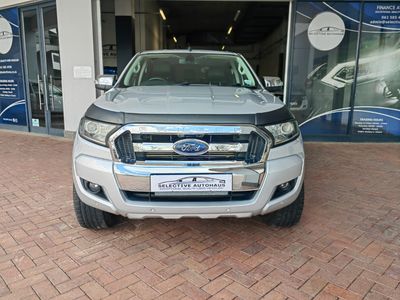 2017 Ford Ranger 2.2 TDCi XLT Auto Double-Cab
