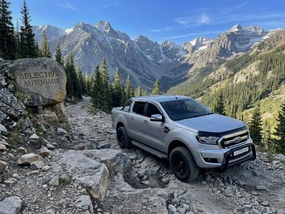 2017 Ford Ranger 2.2 TDCi XLT Auto Double-Cab