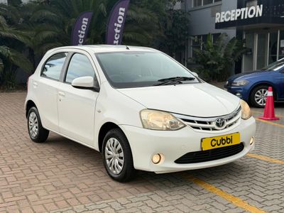 2014 Toyota Etios 1.5 XS 5-dr