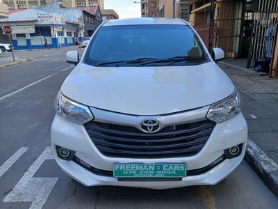 2020 Toyota Avanza 1.5 Sx