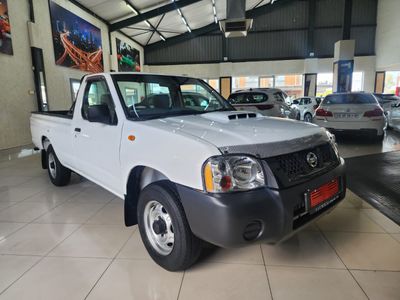 2021 Nissan NP300 2.5 TDi LWB Single-Cab
