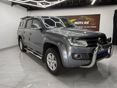 2017 Volkswagen Amarok 2.0 BiTDI Highline (132kW) 4Motion Auto Double-Cab