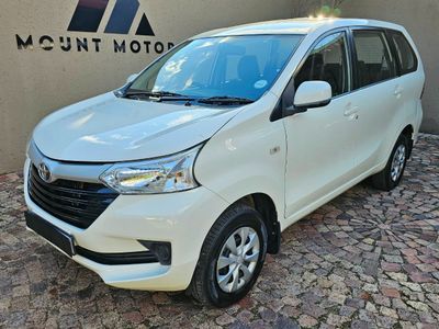 2019 Toyota Avanza 1.5 SX