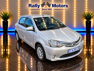 2014 Toyota Etios 1.5 XS 5-dr
