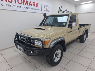 2015 Toyota Land Cruiser 79 4.5D  V8 Single-Cab