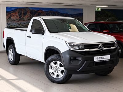 2025 Volkswagen Amarok AMAROK SC 2.0 TDI 125kW 6-SPD MANUAL