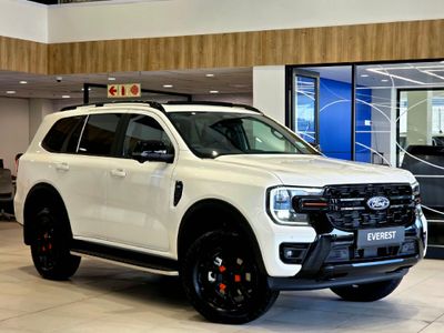 2026 Ford Everest 3.0D V6 Wildtrak AWD Auto