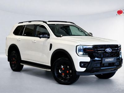 2026 Ford Everest 3.0D V6 Wildtrak AWD Auto