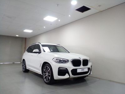 2019 BMW X3 xDrive20d M Sport