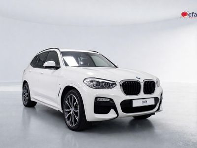 2019 BMW X3 xDrive20d M Sport