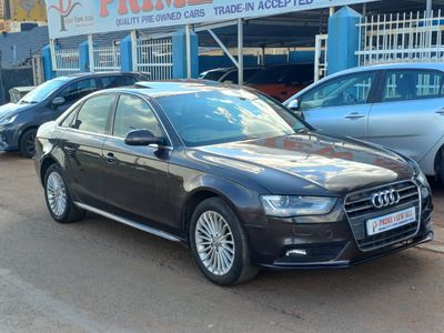 2013 Audi A4 Avant 1.8 T S Auto