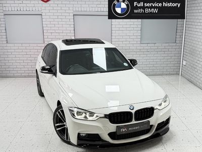 2018 BMW 3 Series 320d Edition M Sport Shadow Auto