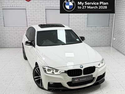 2018 BMW 3 Series 320d Edition M Sport Shadow Auto