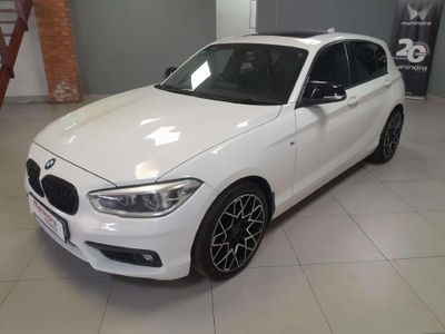2017 BMW 1 Series 120i 5-dr Sport Line Auto