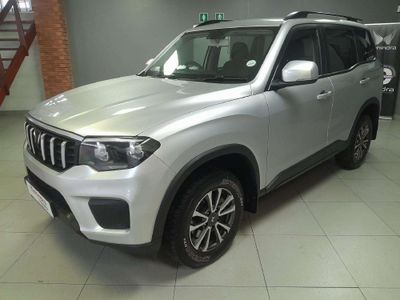 2024 Mahindra Scorpio N 2.2D Auto Z4