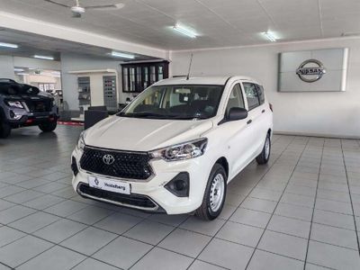 2026 Toyota Rumion 1.5 S
