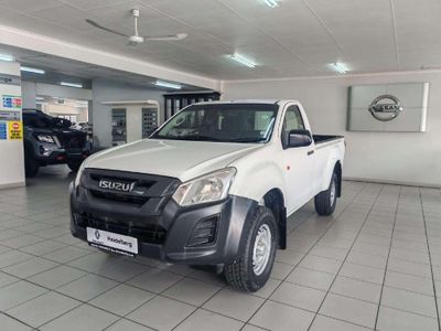 2023 Isuzu D-Max 250 HO Fleetside Safety Single-Cab