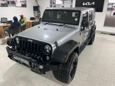 2016 Jeep Wrangler Unlimited Sahara 3.6 V6 Auto