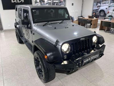 2016 Jeep Wrangler Unlimited Sahara 3.6 V6 Auto